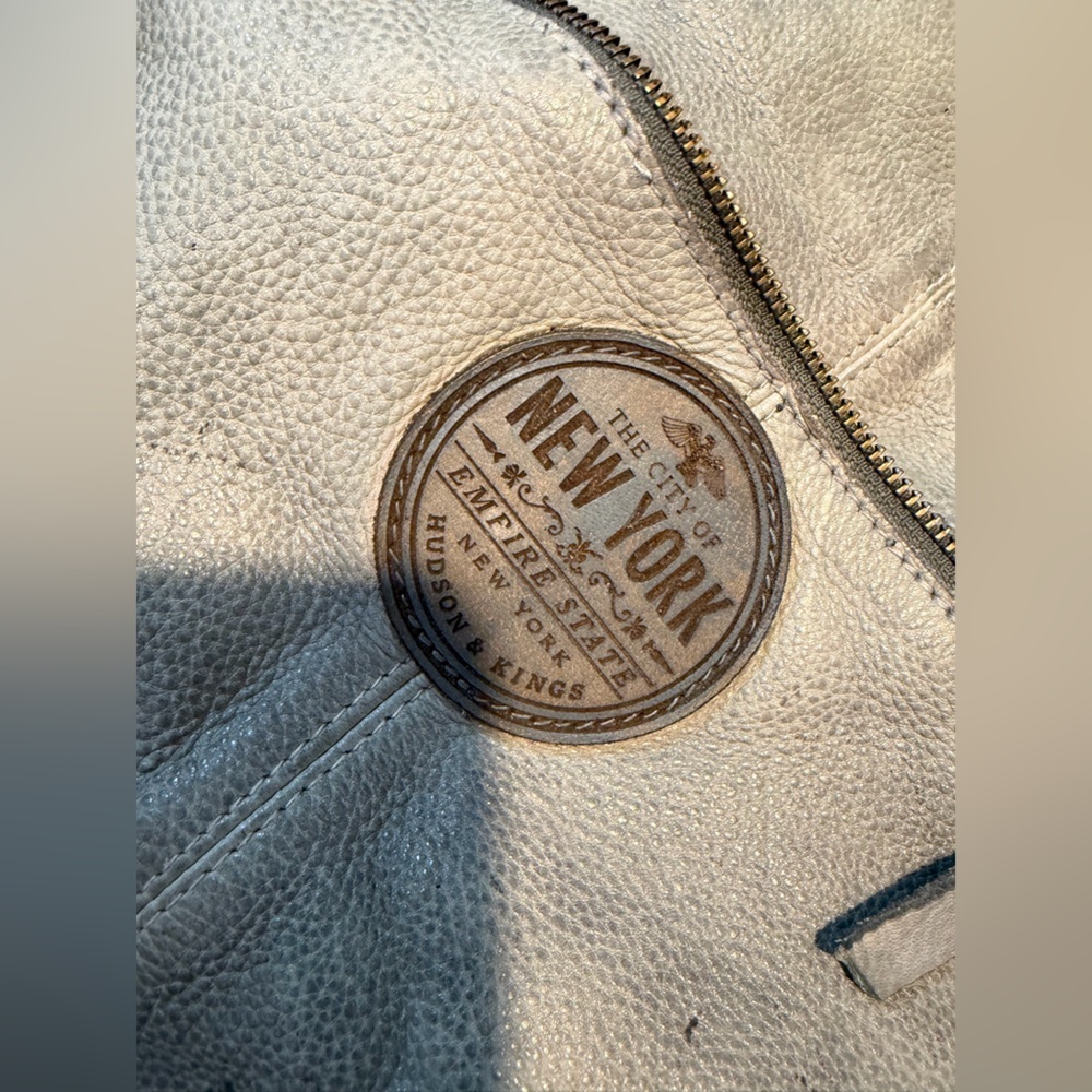 Hudson and kings basket weave leather in Arthracie bag - Picture 3 of 11